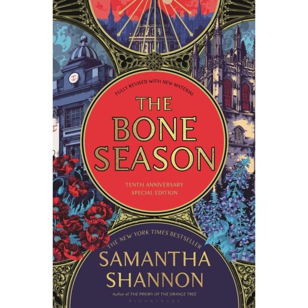 The Bone Season: Tenth Anniversary Edition -- Samantha Shannon